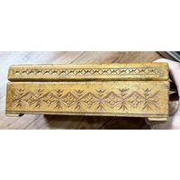 Шкатулка старая