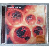 Procol Harum - the well's on fire, CD