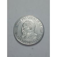 Кения 1 шиллинг  2005  года .