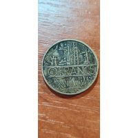 Франция 10 франк 1974