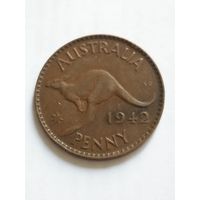 Австралия 1 пенни 1942