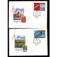 КПД Туризм по Золотому кольцу СССР 1977 год 2 конверта