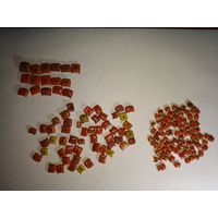 Конденсаторы КМ рыжие