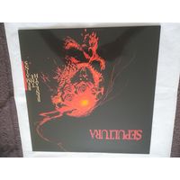 SEPULTURA  " BENEATH THE REMAINS" 1989/? reissue   LP EU ROADRUNNER RO9511 MINT