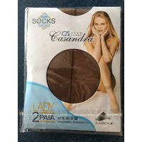 Капроновые Носки Casandra (x2)