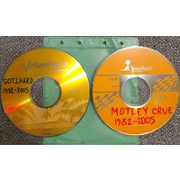 CD MP3 GOTTHARD, MOTLEY CRUE - 2 CD.