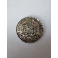 Венесуэла 1 боливар 1967