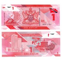 Тринидад и Тобаго 1 доллар образца 2020 года UNC pw60