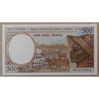 500 франков 2000 года - Конго - UNC
