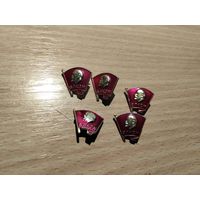 ВЛКСМ заколка за всё