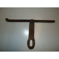 Кованная деталь ( Засов и Клямка)