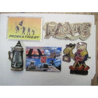 Лот магнитов/1 с рубля!