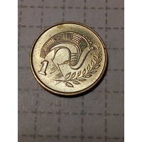 1 цент Кипр 2003 год