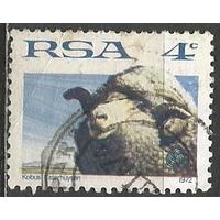 ЮАР. Баран. 1972г. Mi#412.