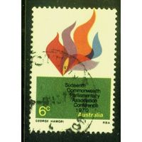 Австралия - 1970 [Mi. 451] Гашеная (AU11)