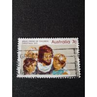 Австралия  1972 Рождество
