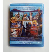Blu-ray диск с мультфильмами