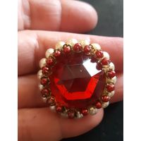 Брошь Чехословакия