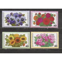 ФФ1 ФРГ 1976 Цветы