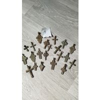 Лот крестиков (1)21 шт с рубля