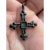 Крестик нательный Киевского типа