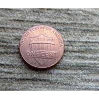 Werty71 США 1 цент 2022 D