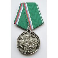 Участник боевых действий на Кавказе. Номерной 266.