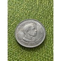 Индия 5 рупий 1989г ( Джавахарлал Неру )