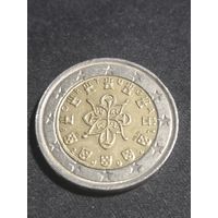 Португалия 2 евро 2002