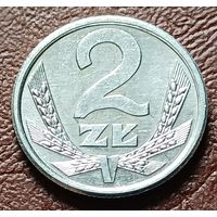 Польша 2 злотых, 1989    ( 1-1-8 )