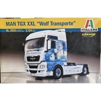 Сборные модели грузовиков. Italeri 3921   Масштаб 1:24