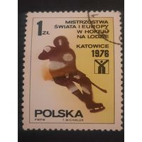 Польша 1976. Чемпионат мира и Европы по хоккею Катовице 1976