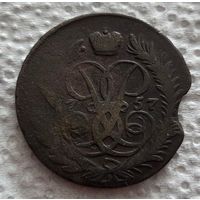 2 копейки 1757 перечекан