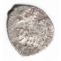 Копейка 1606-1610 Василий Иванович Шуйский чеканка в Пскове _состояние VF-