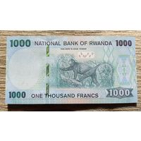 Werty71 Руанда 1000 франков 2019 UNC банкнота