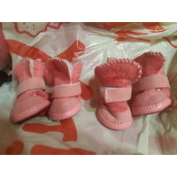 Обувь для собачек мелких пород