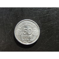 Франция.50 сантим.1941. С 20 копеек. Распродажа коллекции. Смотрите другие лоты.