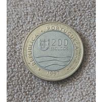 Португалия 200 эскудо, 1997 Лиссабон ЭКСПО, 1998