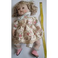 Кукла фарфоровая под реставрацию