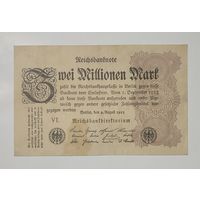 Германия 2 миллиона марок 1923