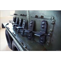 Оверолл грунтозацепы РККА от бронеавтомобилей БА-10, БА-11, и для ГАЗ-ААА, в хорошем состоянии, металл крепчайший, тяжёлые.