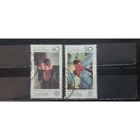 РАСПРОДАЖА ГЕРМАНИЯ 1975г. Полная серия. Гаш.