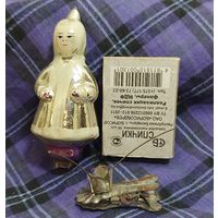 Девочка в шубке