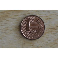 Бразилия 1 сентаво 2003