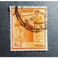 Марка Пакистан 1961 год Архитектура