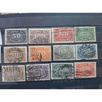 ГЕРМАНИЯ 1922г. Гаш.