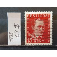 ЭСТОНИЯ 1938г. Гаш.