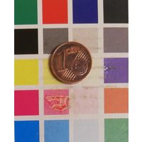 Германия 1 евроцент 2002 J