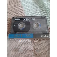 Кассета  Konica XR-I  90. Владимир Кузьмин