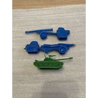 "Военная техника" (солдатики), СССР, начало 80-х